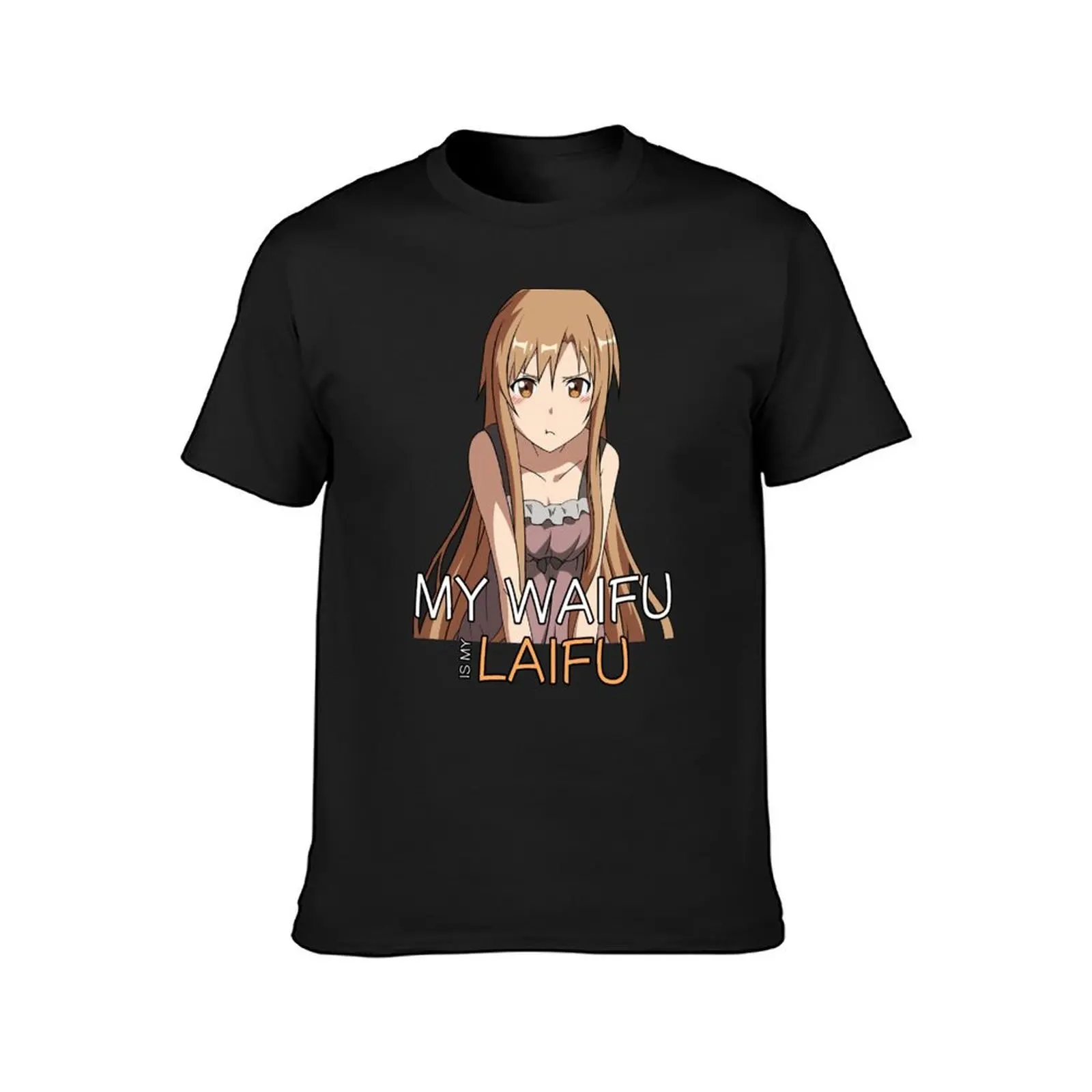 Asuna Waifu Inspired Anime Shirt T-Shirt tees cute tops sweat shirts, men