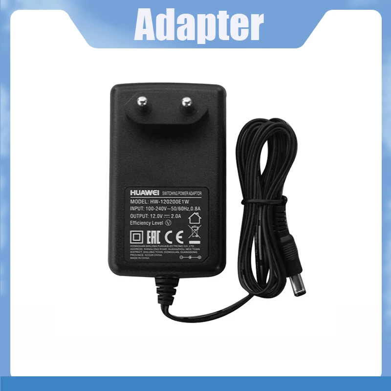 100% original power adapter for E5186 B525 B618 B715 B818 5g cpe EU PLUG power adapter Output12V/2A