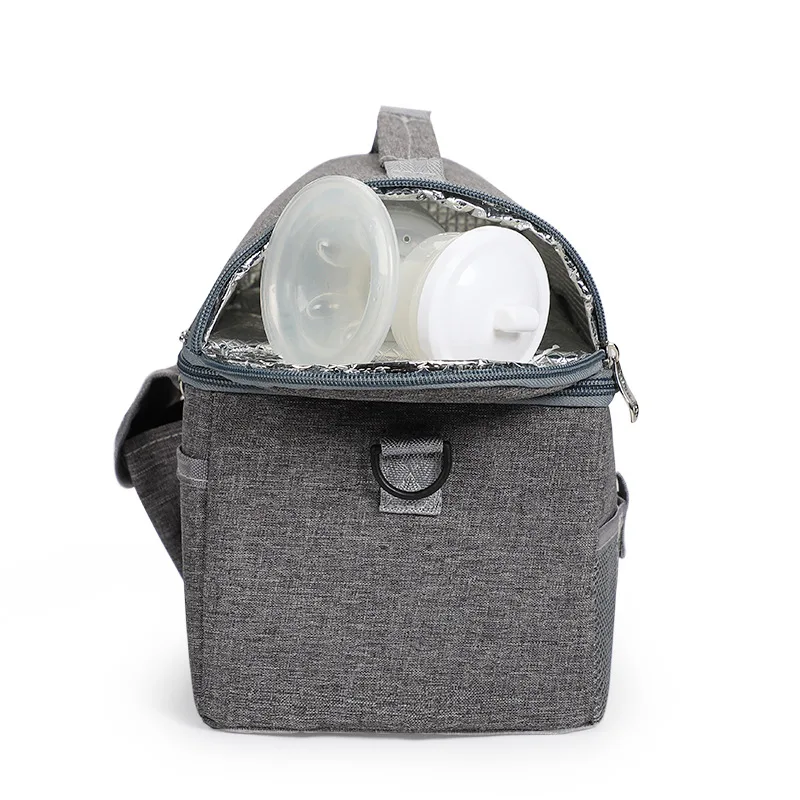Outdoor Picnic Portable Ice Bag - Large Capacity Messenger Thermal Insulation Lunch Bento Box Bag