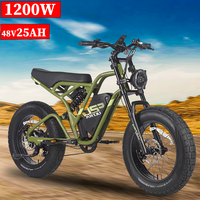 Fafrees F20 Ultra E-Bike Herren 20 Zoll Mit Akku 48V 25Ah/1200Wh, E Fatbike Ebike Fat Bike Ebike, E Mountainbike