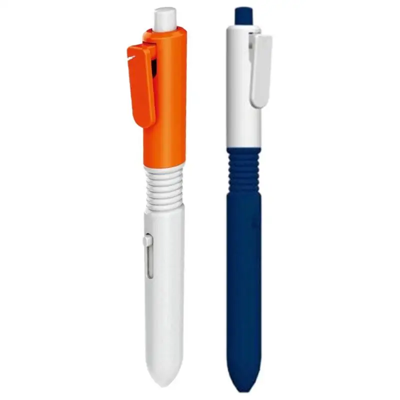 

Забавная розыгрыш 2 в 1, выдвижная игрушка для снятия стресса, детская ручка, одобренная для родителей, водная игрушка, ручка-распылитель воды, подарок «Снова в школу»