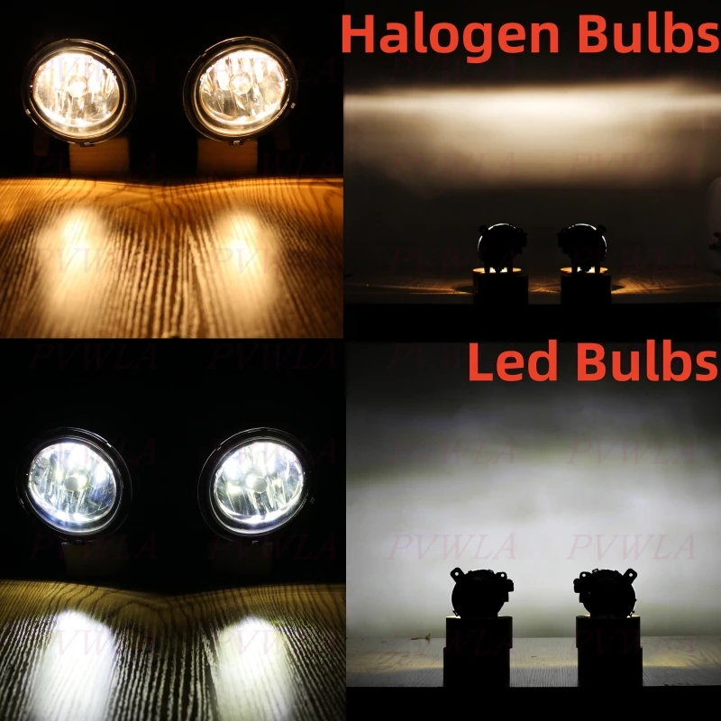 Fog Light Halogen/LED Bulbs For BMW 3 Series F20/21/22/23/30/31/32/33/34/36/45/46 2012 2013-2018 Car accessories 63177248912