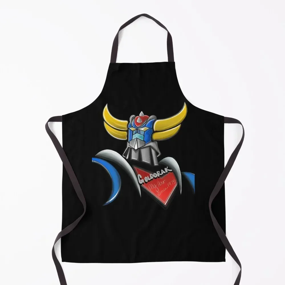 

Goldorak, Grendizer, винтажный фартук Goldorak, кухонные гаджеты для девочек, кухонные принадлежности для кормления, фартук