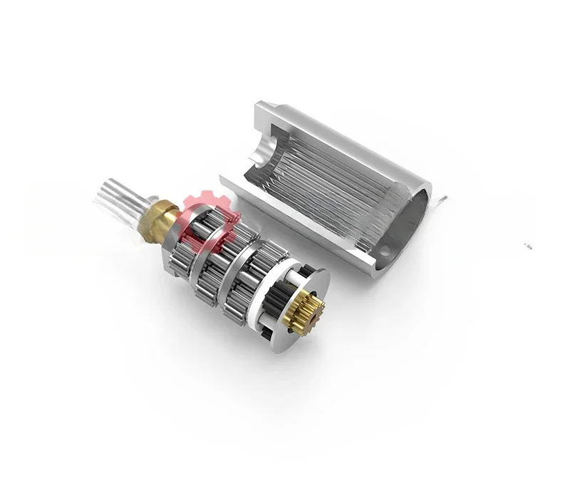 Factory OutletControl Instrument Opening And Closing Device 4-stage Gearbox 809 Reduction Ratio Low-noise 3V Micro DC Reduction