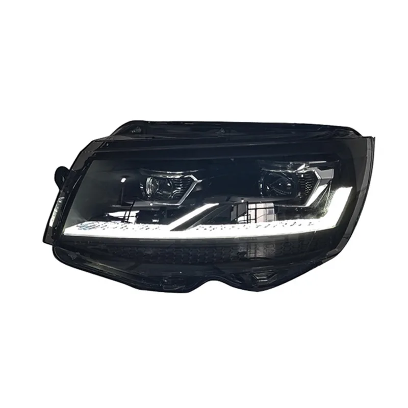 Car Styling Head Lamp for VW Caravelle T5 T6 Headlights 2016-2020 LED Headlight DRL Lens Double Beam Bi-Xenon HID Accessories