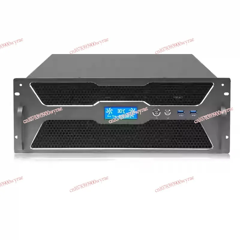 

4U Industrial Chassis Rack Mount EATX Dual Mainboard 12 Bay Storage Server Computer Host