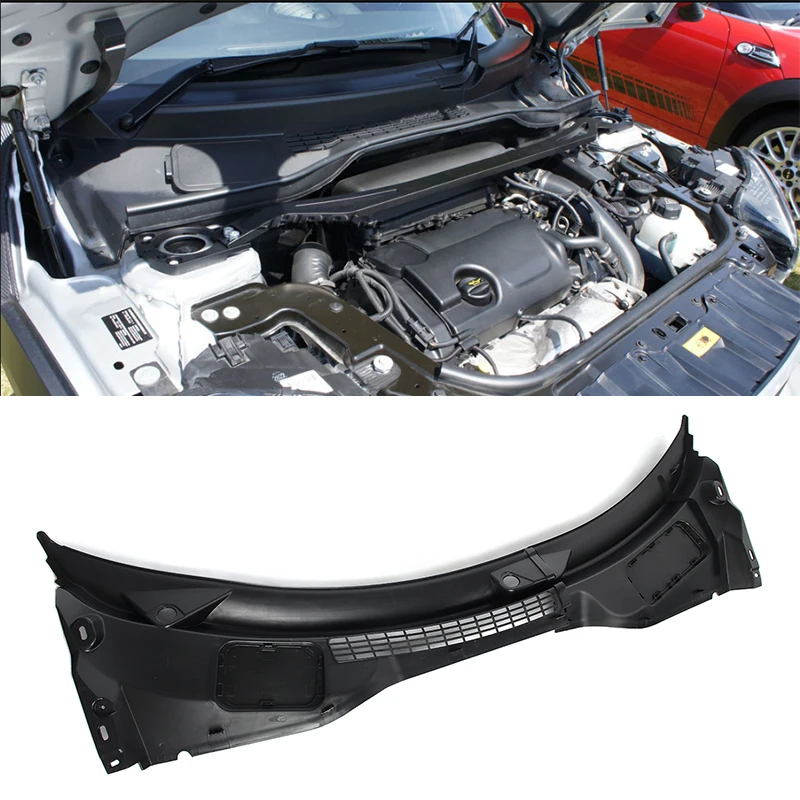 

For Mini Cooper R60 R61 Windshield Cowl Cover Apron 51719808095 51719808096 Pair