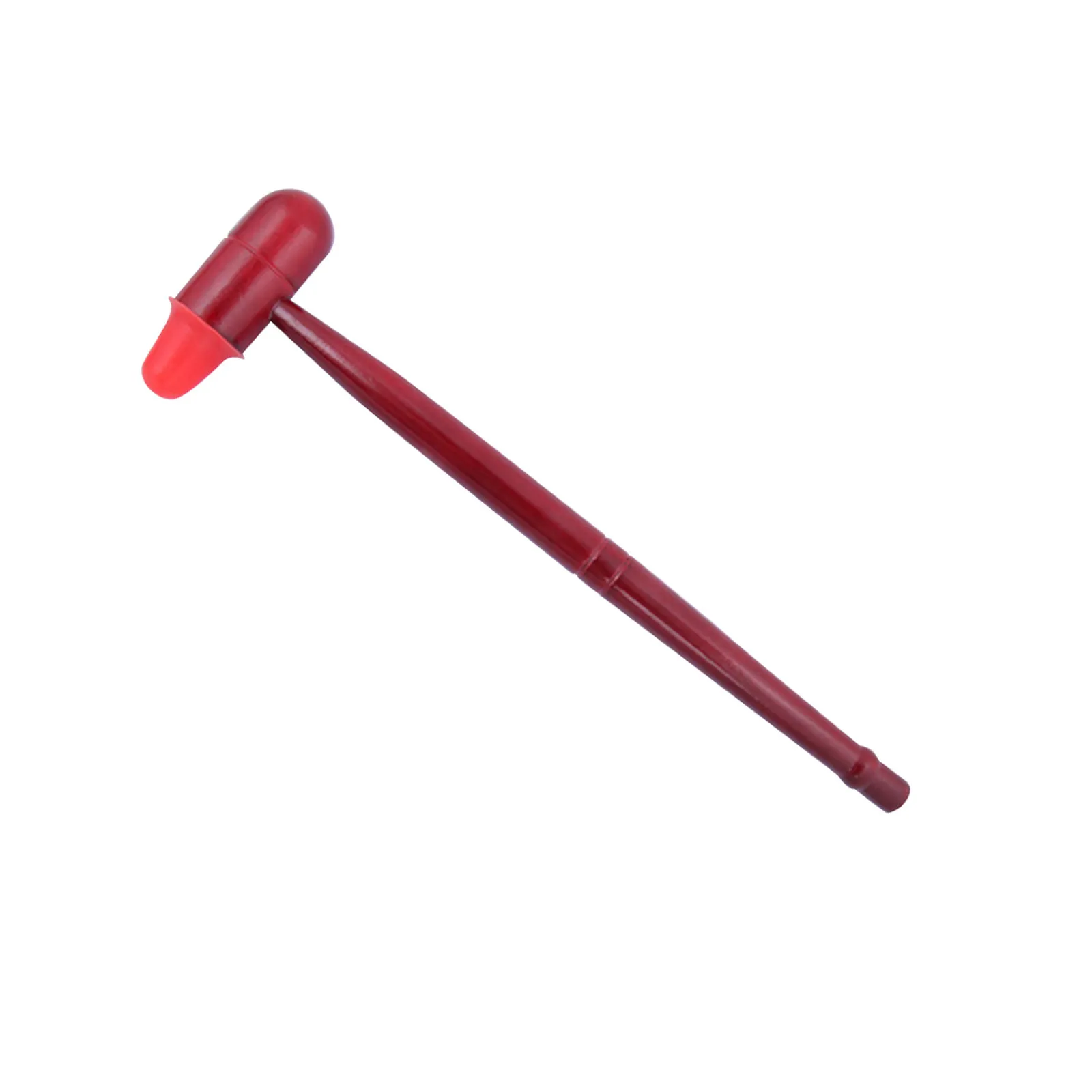 

Wooden Foot Massage Stick Red Durable Acupuncture Point Reflexology Hammer Neck Shoulder Body Massager Pain Relief
