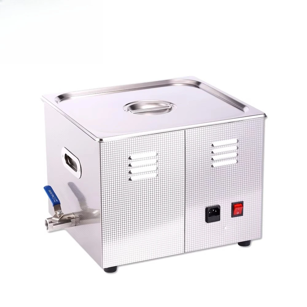 

Ультразвуковая цифровая мойка SN-60A 15 л для ювелирных изделий и промышленных деталей, сертифицированная CE, для электроники и топливных систем