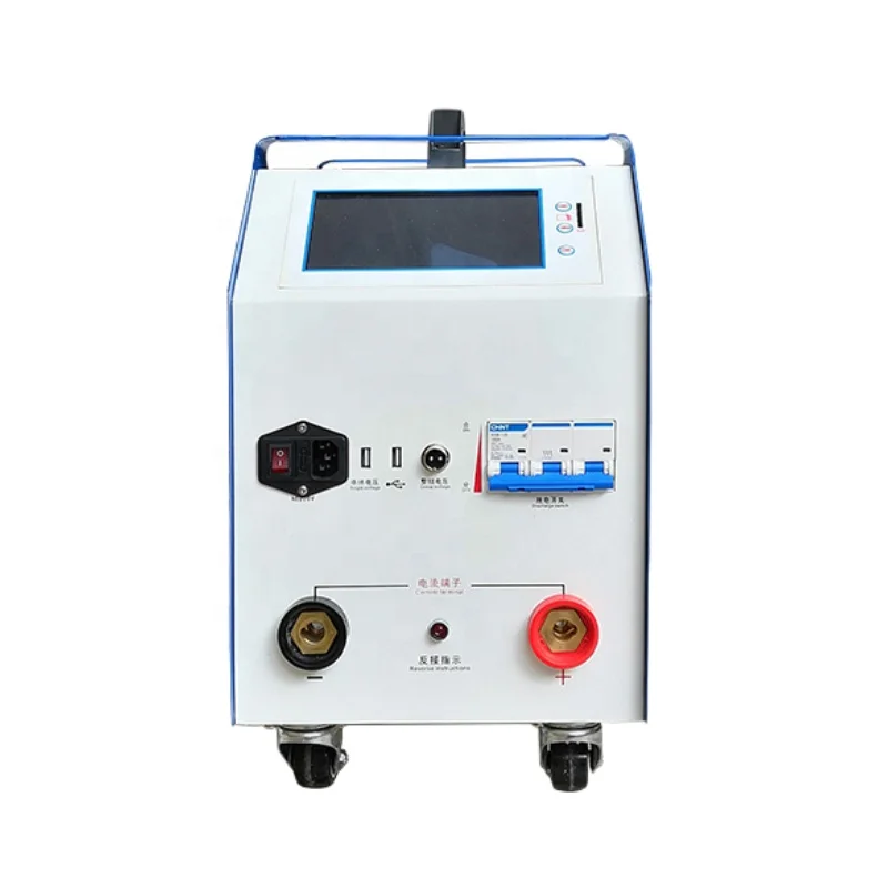 48Vdc Battery  discharge tester load bank with display