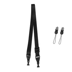 Adjustable Shoulder Strap Portable Nylon Replacement Neck Lanyard Quick Release Tablet Case Camera Strap Crossbody Laptop Bag