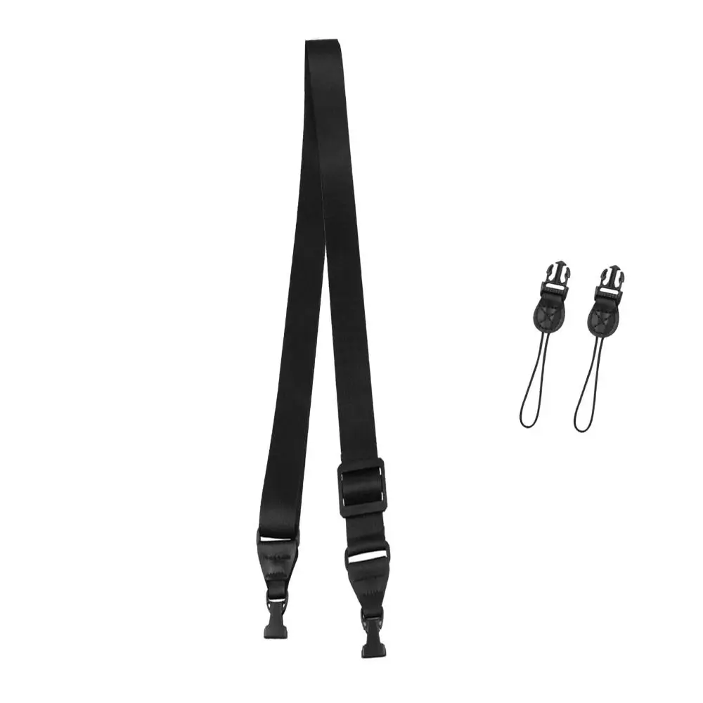 Adjustable Shoulder Strap Portable Nylon Replacement Neck Lanyard Quick Release Tablet Case Camera Strap Crossbody Laptop Bag