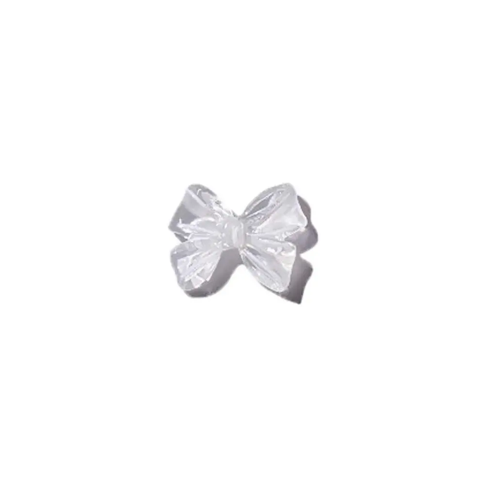 

Jelly Color 3D Nail Charms Resin Bow Nail Art Decoration Bowknots Nail Rhinestones Bowknot Nail Drills Crystal Nail Jewelry