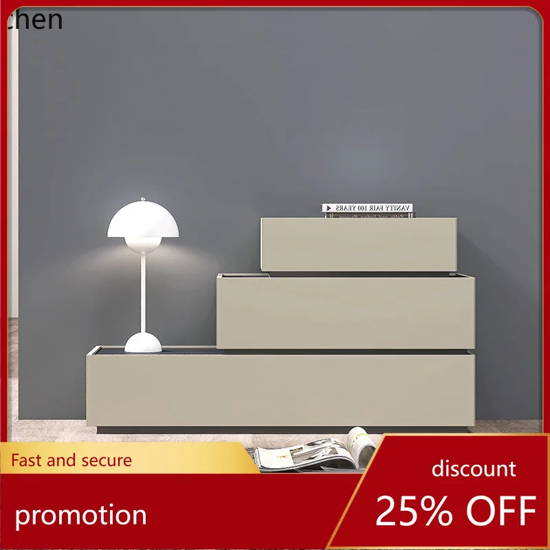 

ZML Minimalist Chest of Drawers Modern Simple Living RoomCabinet Bedroom Bedside Storage Large Capacity Combination Cabinet