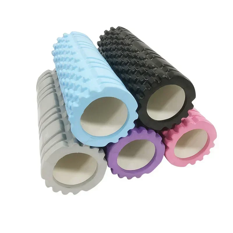 1Pcs Mini Size Mini Size Gym Fitness Yoga Column Foam Roller Pilates Yoga Exercise Back Muscle Massage Roller Soft Yoga Block