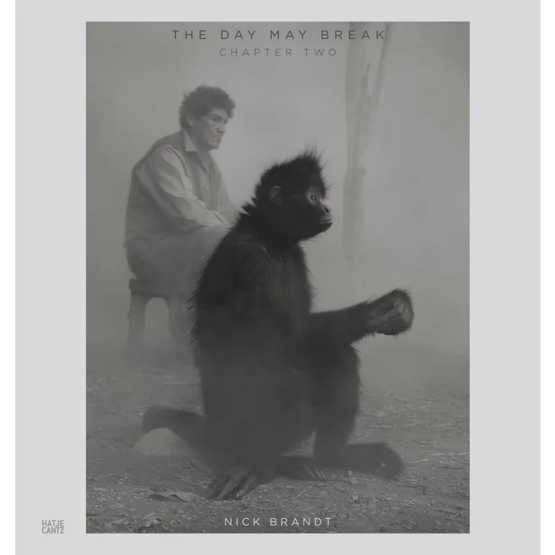 Nick Brandt Vol 2 The Day May Break Nick Brandt And Daniel Sherrell Hatje Cantz Verlag 9783775754293 Book