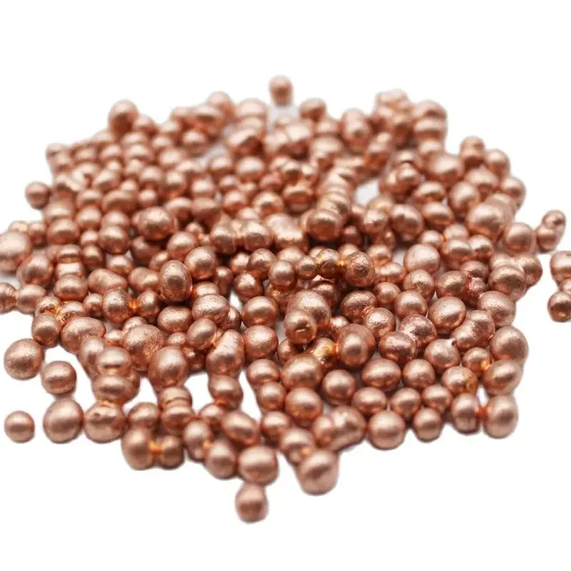 99.9% Pure Copper Grain Granules Metal Cu For Jewelry Casting Plating Anodes