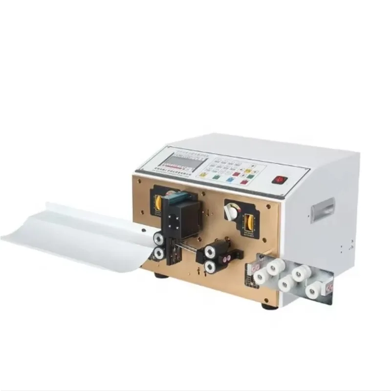 

Over 10 Years Experience High Quality SWT508C Wire Stripping Machine Automatic Wire Cutting and Stripping Machine GRW-350S