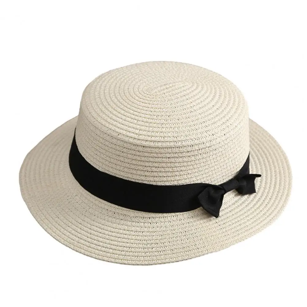 

Fisherman Hat Folding Straw Hat Outdoor Picnic Sunshade Basin Straw Hat