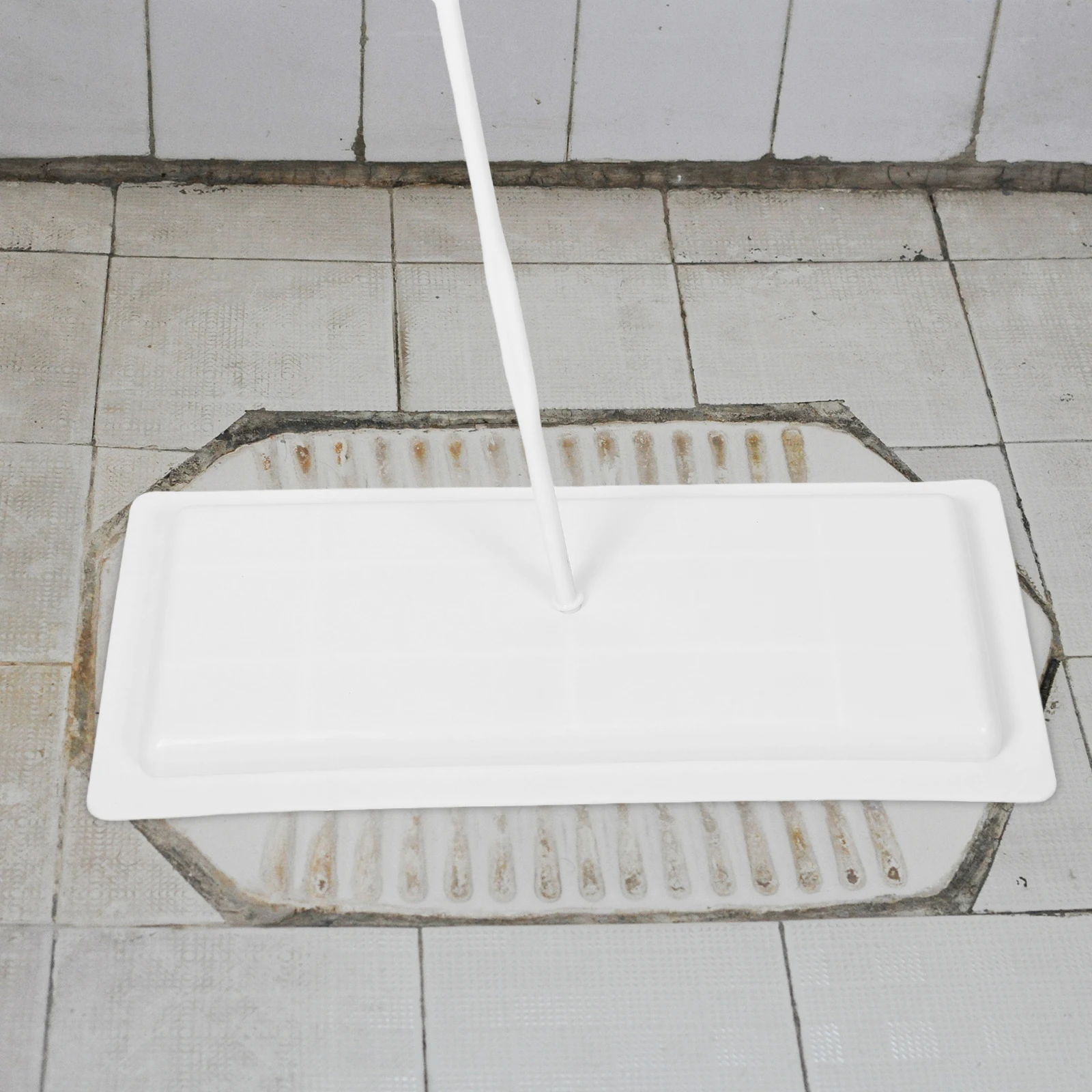 

Squat Toilet Cover Plate Abs Thickened Nonslip Durable Modern Design Easy Clean Installation Bathroom Accessory Toilet Lid