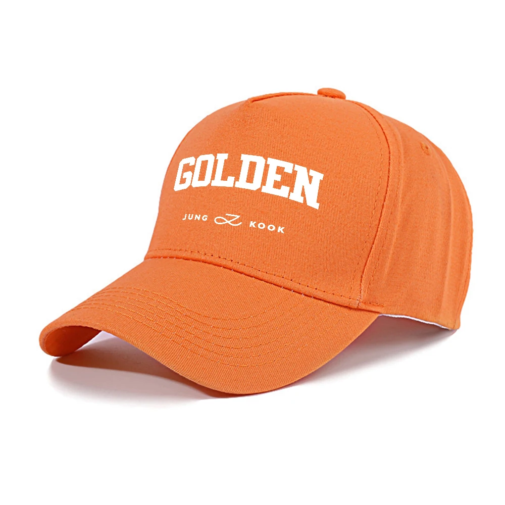 Kpop JUNGKOOK Athletic Baseball Cap JK Jung Kook GOLDEN Adjustable