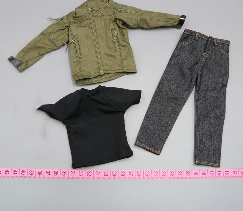 

1/6th Proforcetoys M43 P005 Electrician Tools Jacket Jeans Pant Dress Suit For Usual 12inch Action Figures Collectable