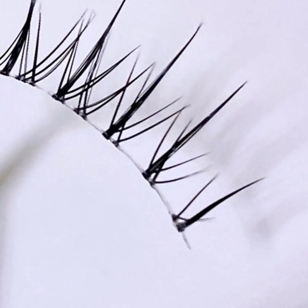 Estensione ciglia Ciglia inferiori coreane Ciglia lunghe e sottili da donna Ciglia Manga Fata Ciglia finte Strumenti per il trucco delle ciglia a striscia completa