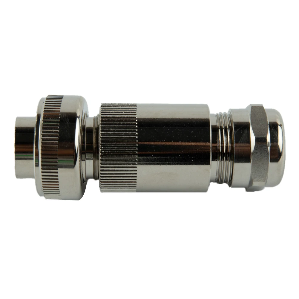 Robust 7PIN Proportional Valve Connector Designed to Fit Multiple Brands Including For for REXROTH and For for MOOG