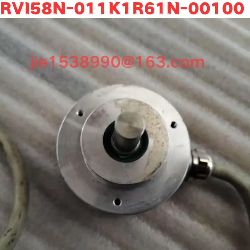 Used Encoder RVI58N-011K1R61N-00100 Normal Function Tested OK