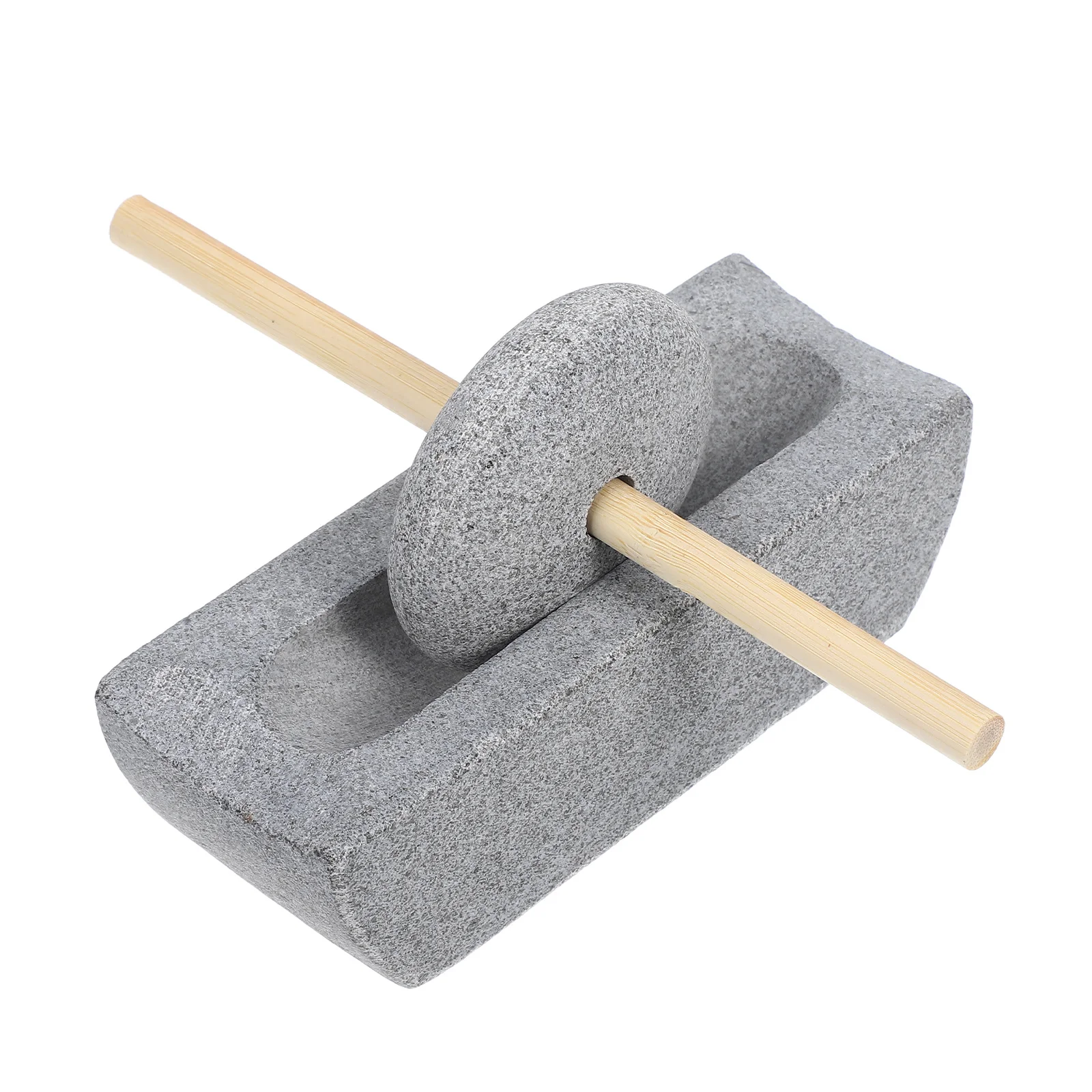 

1 Set Stone Grinding Mill Style Manual Hand Crank For Tea Leaves Coffee Beans Spices Kitchen Crusher Tool Stone Manual