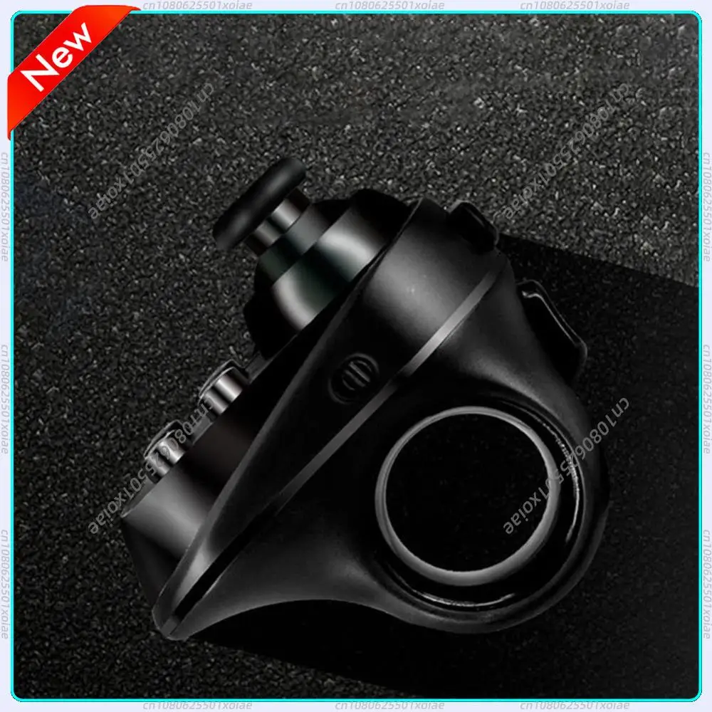 R1 Ring Shape Bluetooth Remote Control Mini Finger Mouse VR Gaming Wireless Gamepad for iOS Android Phone VR Headset ﻿