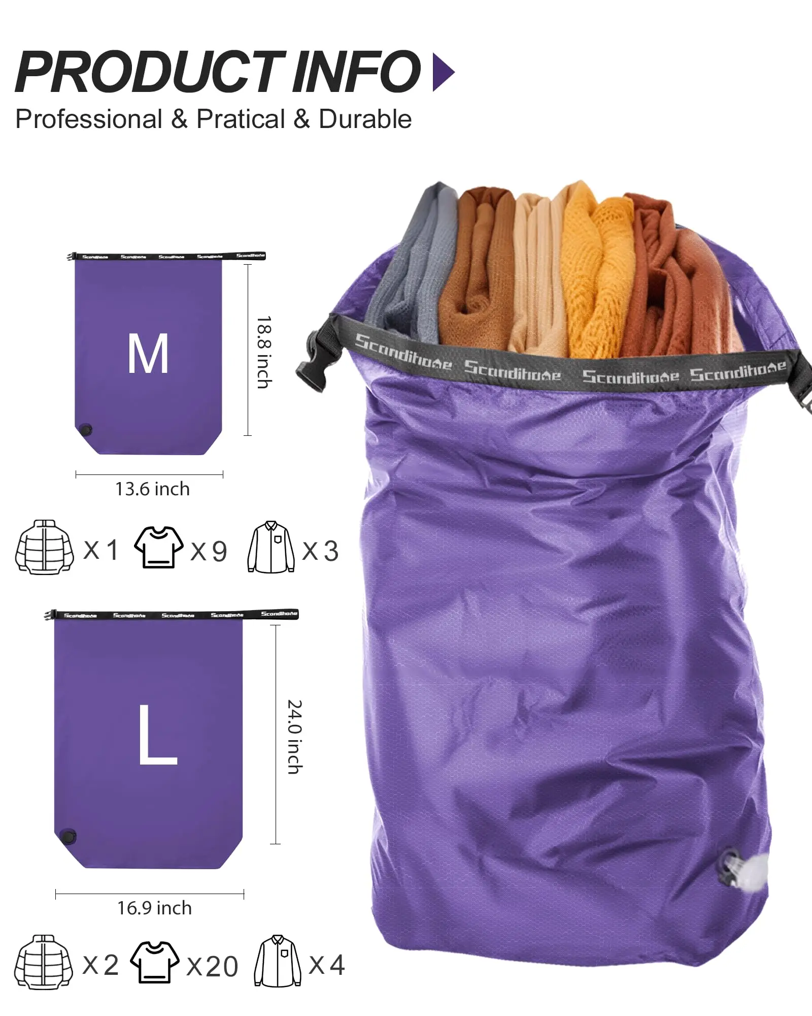 Thumbnail 2 - #48 Cheap Packing Organizers Worth Buying