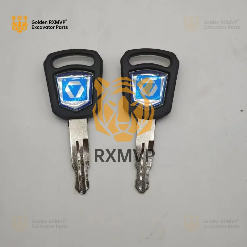

Брелок для ключей экскаватора XCMG для 55 60 75DA 80 200 215D, новый ключ зажигания и стартера