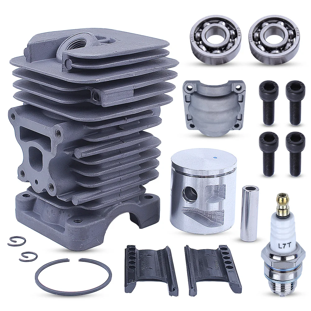 530071884 41MM Cylinder Piston Kit For Poulan Husqva PP4018 PP3516AVX PP4218AVX PP4218 P4018WM P4018WT P4018WTL PP351