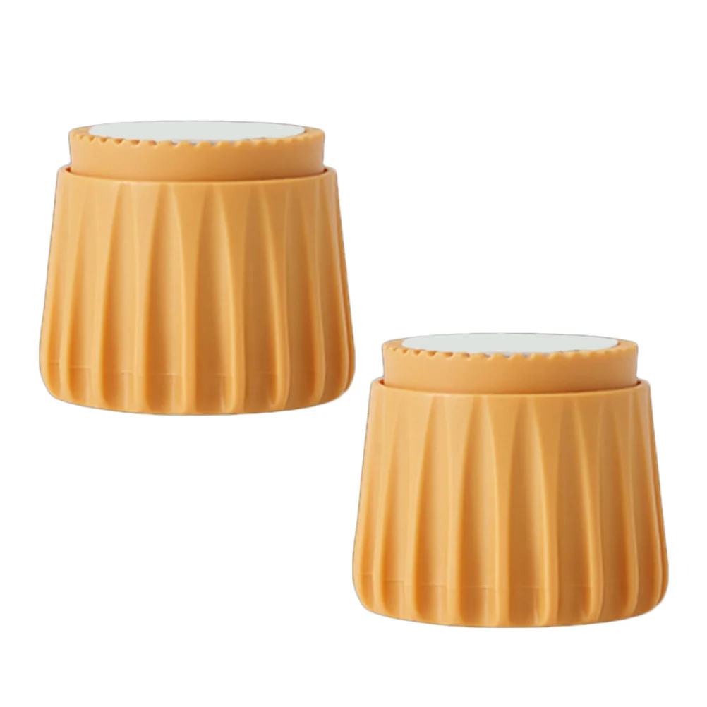 2 قطعة مثبت السرير القابل للتعديل سدادات اللوح الأمامي 360 درجة أداة مضادة للاهتزاز حامي الحائط سهل التركيب الأثاث المثبت