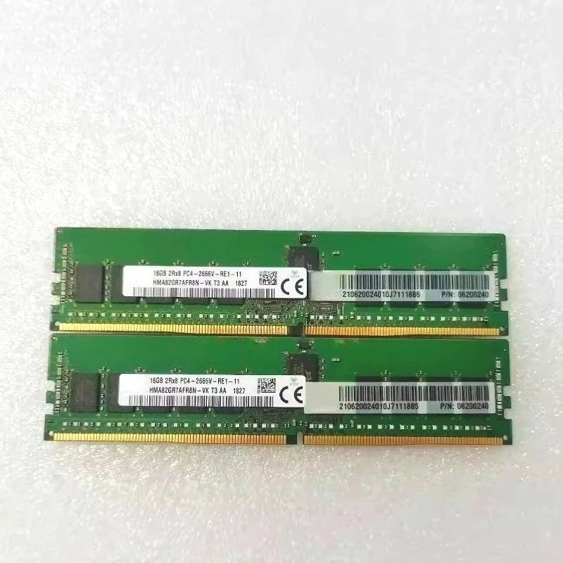

Для HUAWEI 02311UAK 06200240 DDR4 16G 2RX8 PC4-2666 RECC