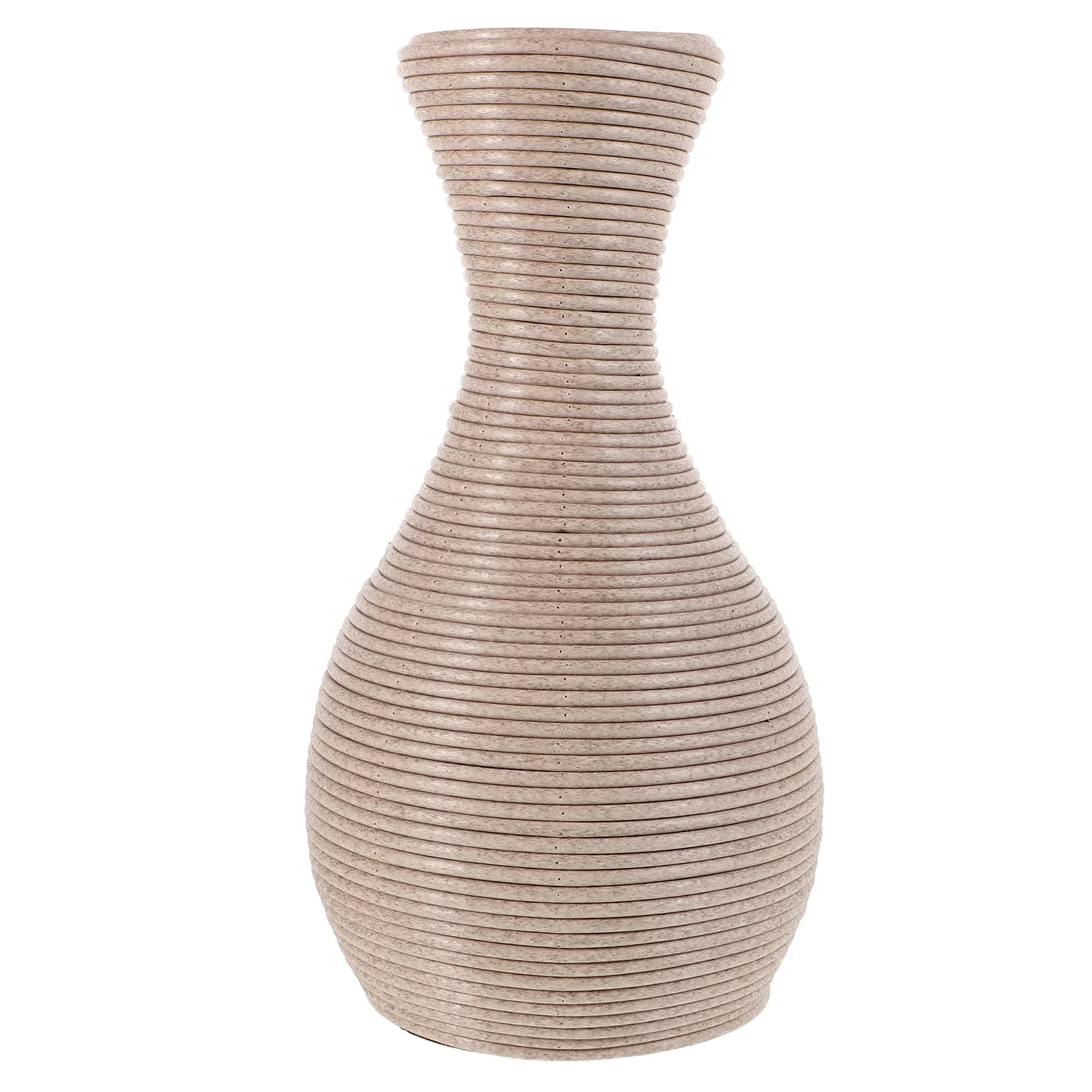 

Braided Vase Woven Floral Containers Tall Plastic Small Baskets for Flowers Desktop Table Decor Elegant European Style