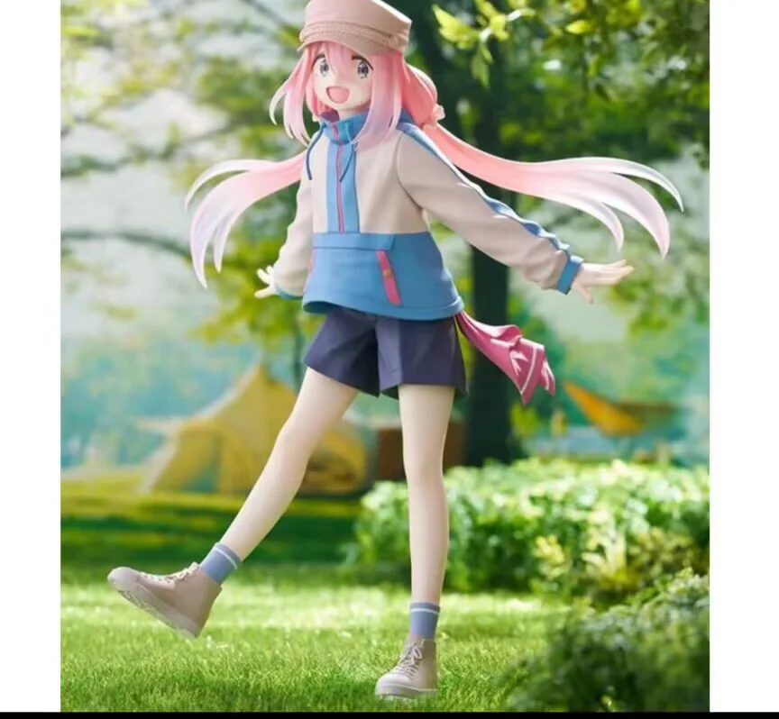 

No box Japanese original anime figure Kagamihara Nadeshiko action figure collectible model toys for boys