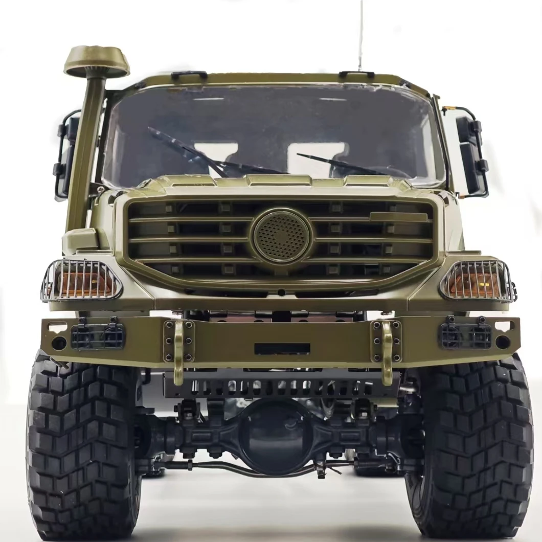 1/14 RC 6x6 Off-Road Military Truck RTR with Metal Chassis Remote Control for Tamiya Zetros Model Rc Truck RC Crawler Car Toys