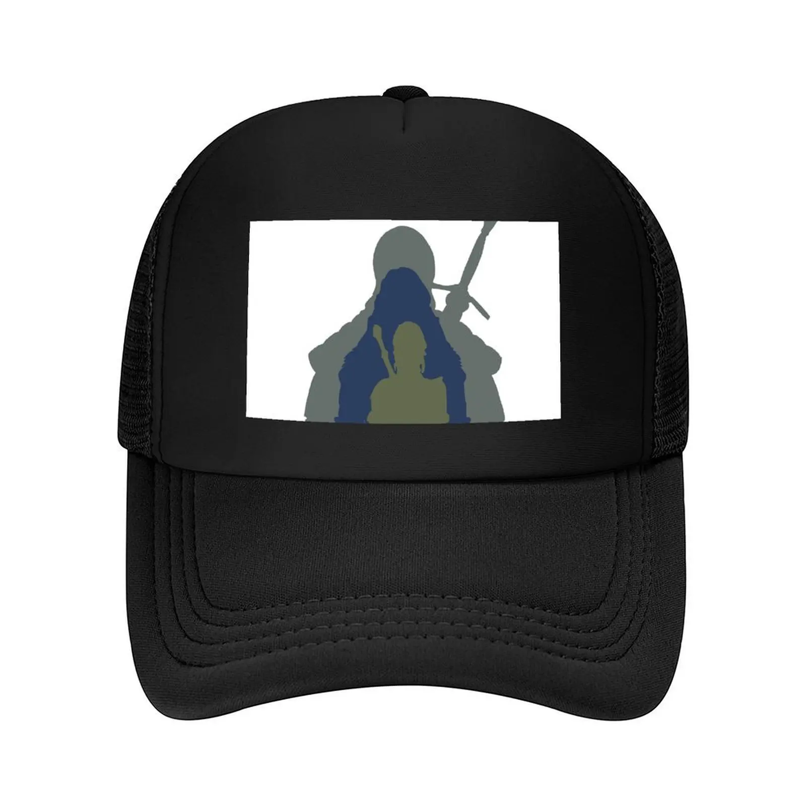 

Witcher Silhouette Baseball Cap beach hat Beach Outing custom caps fishing caps man Baseball For Men Women's