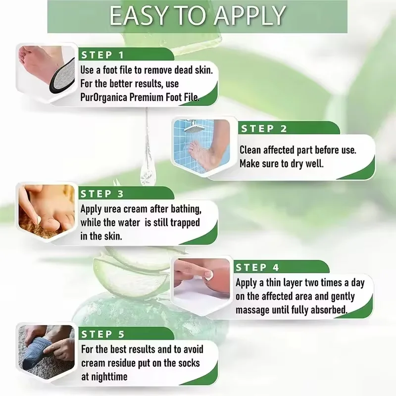 كريم عشبي مضاد للتشققات كريم القدم منتجات إصلاح تكسير الكعب تقشير إزالة الجلد الميت تليين ترطيب العناية بالبشرة الناعمة