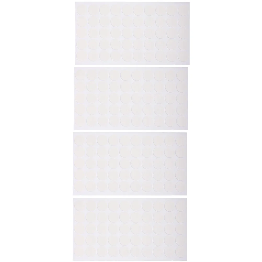 

300pcs Clear Removable Double Sided Tape Double Sided Adhesive Dots 25x0.5mm Craft Tape Removable Solution