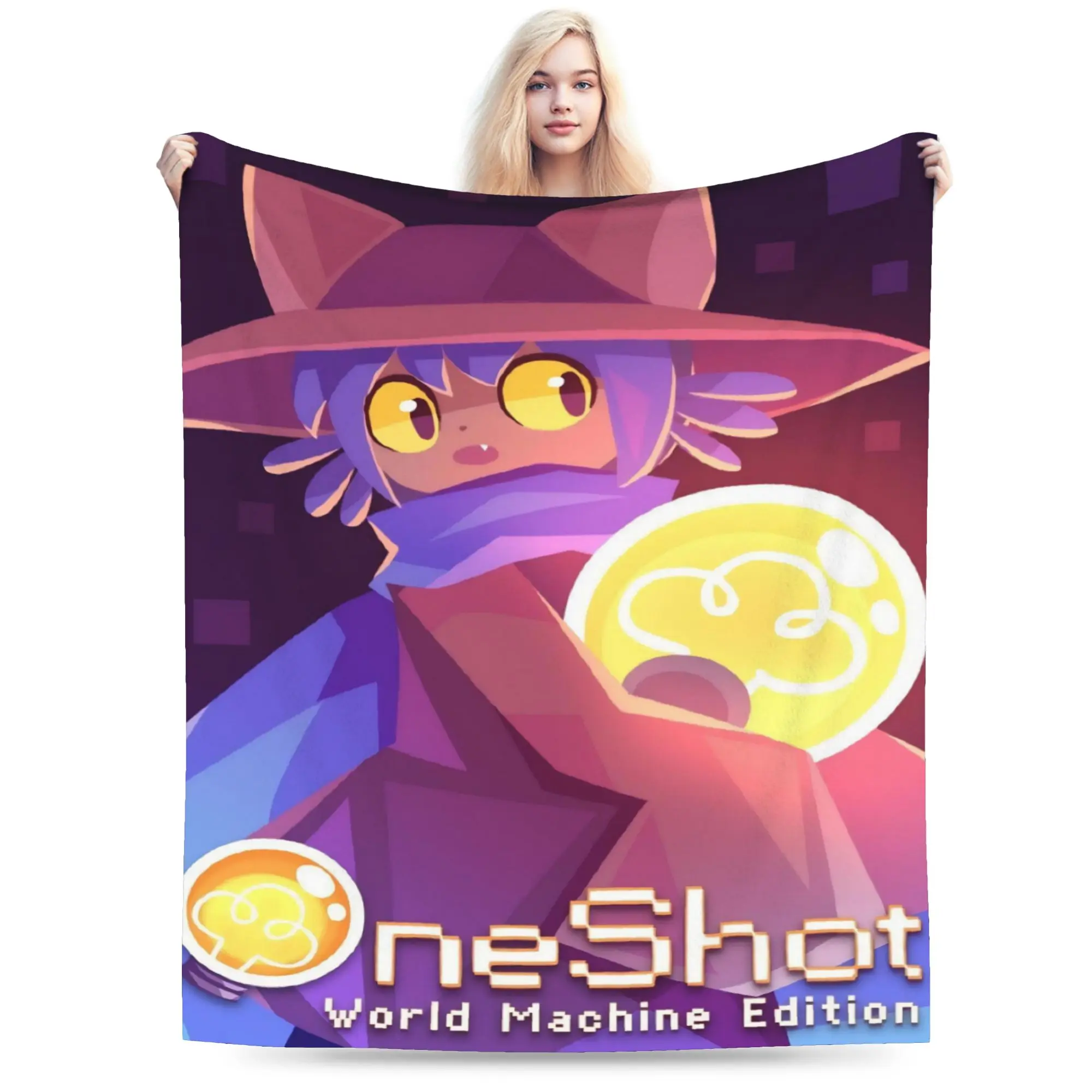OneShots Niko Blanket Super Soft Warm  Throw Blankets for Bed 50x60 Inch Multiple Sizes Quilt