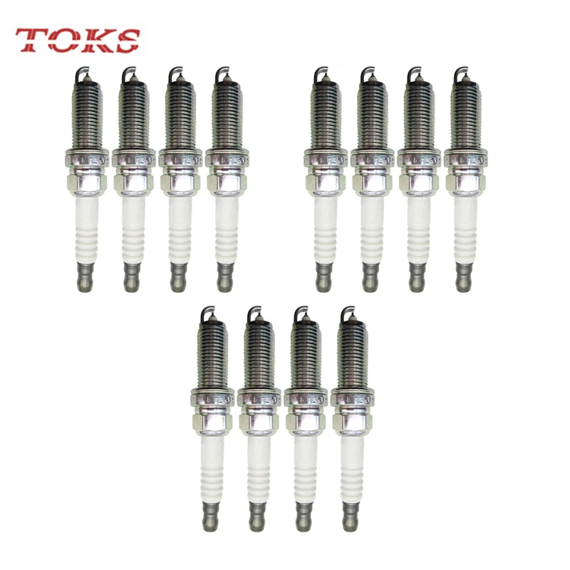 

12pcs/lot High Quality LZKAR6AP-11 22401-ED815 Iridium New Spark Plugs For Nissan Micra March Note Tiida X-Trail Cube 22401ED815