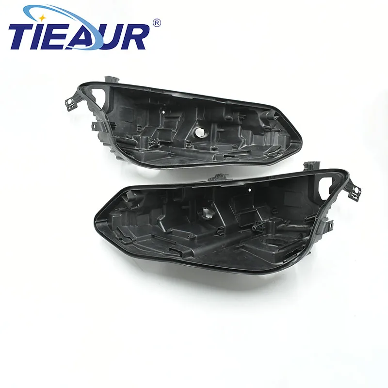 TIEAUR Headlight Back Case Car Head Lamp Housing For Volkswagen GOLF 8 2020 2021 2022 Headlamp Shell Auto Light Accessories