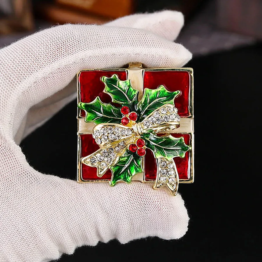 ヴィンテージメタルボウノットジュエリーボックススクエアリングイヤリングジュエリーオーガナイザーギフトボックス女性女の子バレンタインデーギフト