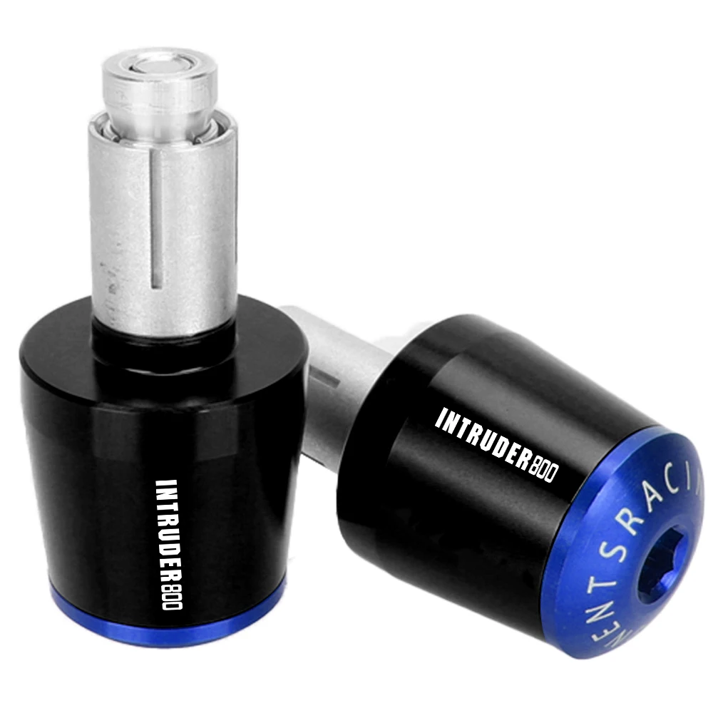 

FOR SUZUKI INTRUDER 800 1994-2004 Aluminium Motorcycle Accessories Handlebar Grips Bar Ends Cap Counterweight Plug Slide Cover