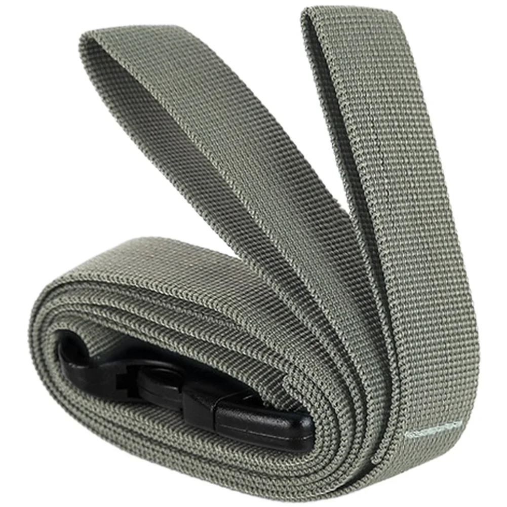 

Gear Tie Nylon Strap For Hiking Trips Army Green Multi-purpose Camping Strap Solution Camping Double Safety Buckle