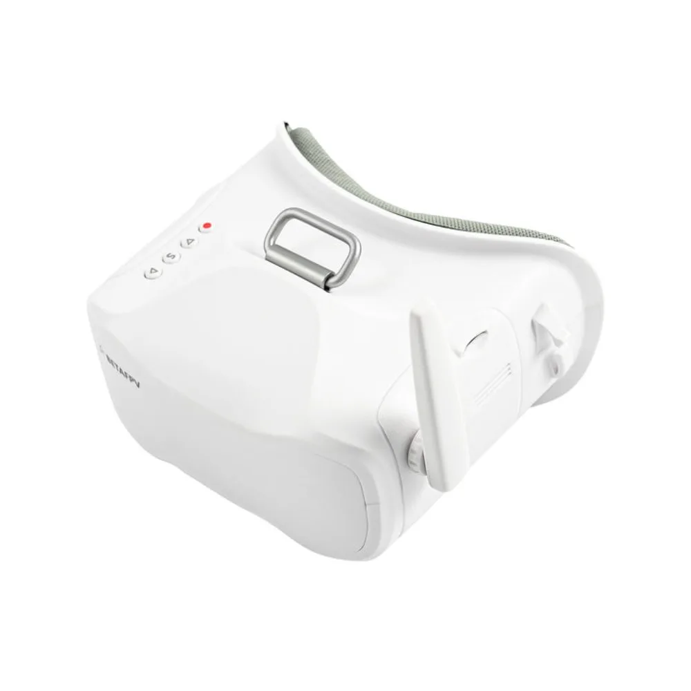Óculos BETAFPV VR03 FPV - 5,8G 48CH, antena 3dBi, gravação DVR 800x480 para drones VTX analógicos