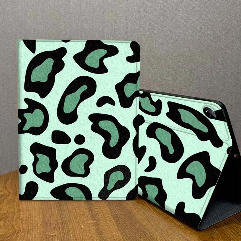 

Leopard Print Art Pattern For Vivo IQOO Pad2 Pad3 Pad5 Air SE Pro 12.1 12.3 13 11.5 11 inch Tablet Case